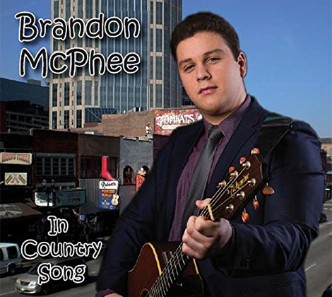 Brandon McPhee - In Country Song. CD album record.