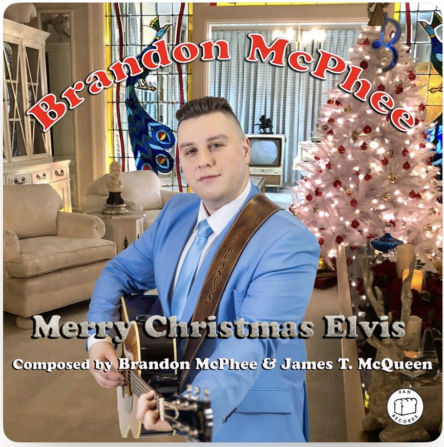 Brandon McPhee - Merry Christmas Elvis. Digital Download Single.