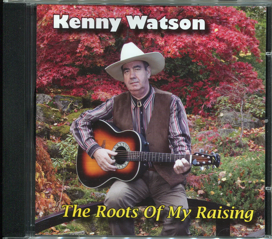 Kenny Watson - The Roots Of My Raising. CD Album Record.